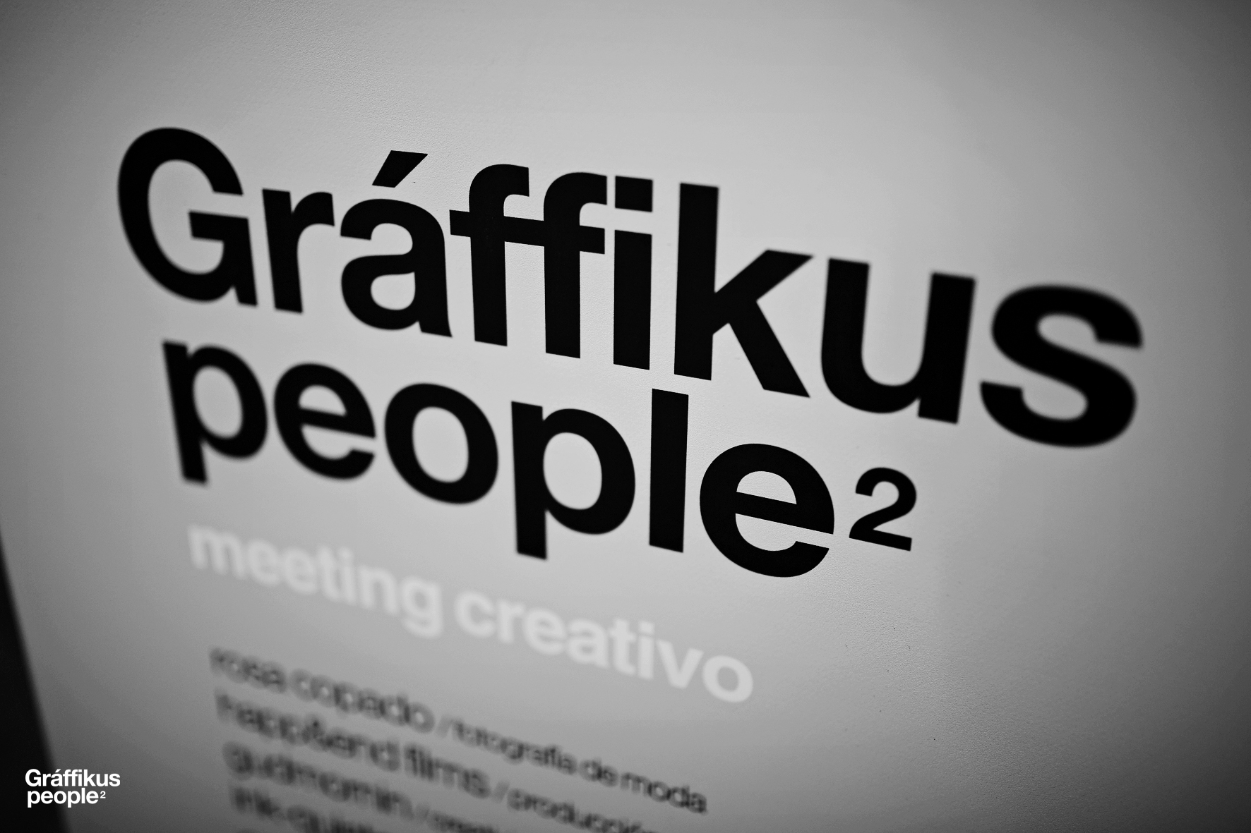 Gráffikus people nombre