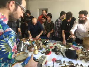 Isidro Ferrer taller 2